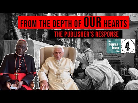 FR JOSEPH FESSIO Sets the Record Straight on the NEW BOOK 'From the Depths of Our Hearts'