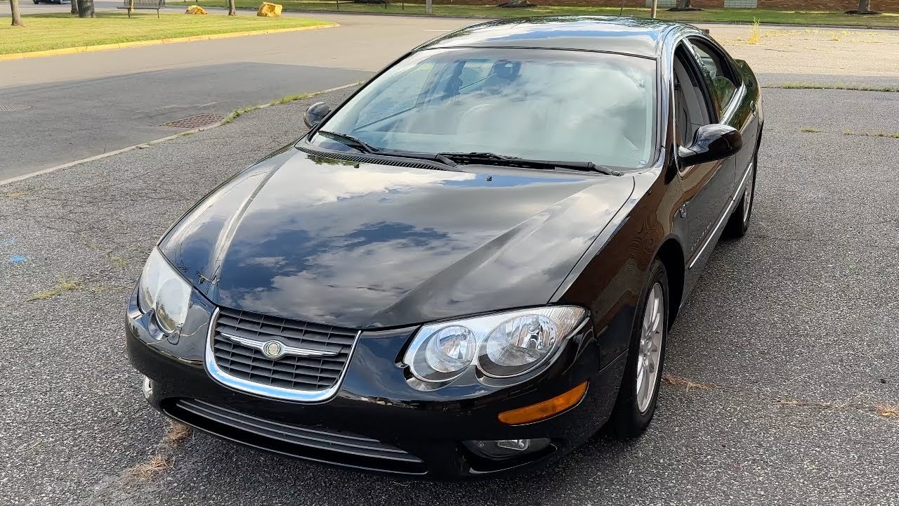 30k mile 2001 Chrysler 300 Walk Around and Drive