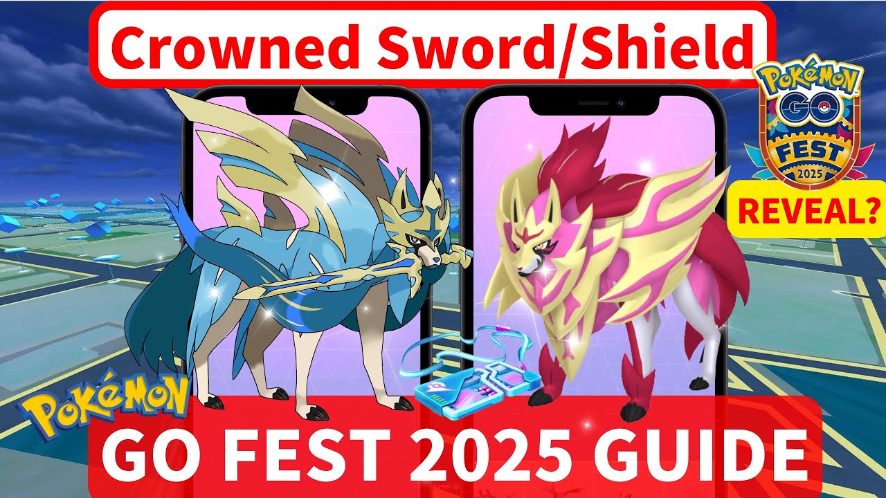 videoanleitung zacian and zamazenta
