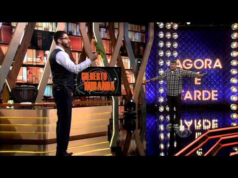 Agora é Tarde - 17/04/2014 - Gilberto Miranda