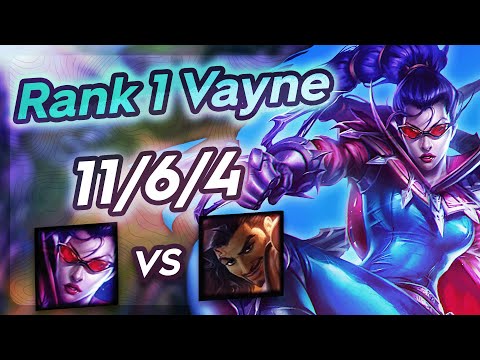 Vayne Vs Akshan