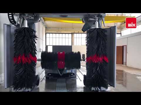 Portique de lavage pour concessionnaires automobiles - Pulse 1S E - Structure galvanisée et fonctions de sécurité avancées_1
