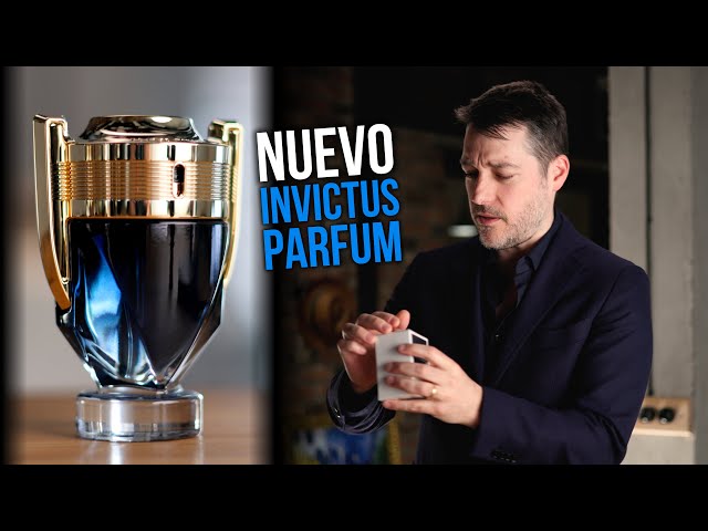 Vídeo relacionado con Paco Rabanne Invictus - Juego de regalo de 2 piezas: Eau de Toilette de 10 ml, spray de viaje, bolsa no a la venta