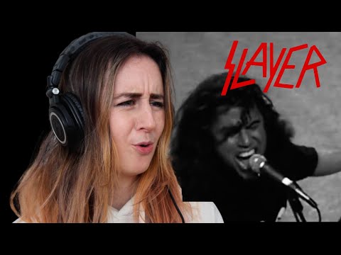 Slayer - Angel Of Death REACTION (LIVE)