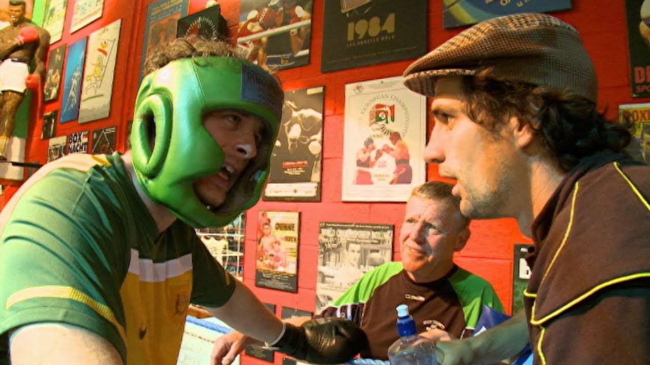 Ireland Vs Australia boxing bout
