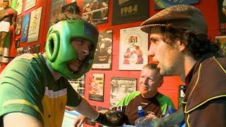 Ireland Vs Australia boxing bout