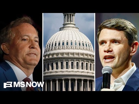 ‘Jump ball’: Paxton, Talarico will clash for Texas Senate seat