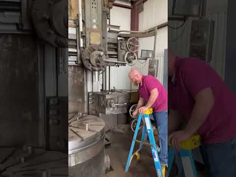 BULLARD 54 CUTMASTER Manual Vertical Turret Late thumbnail