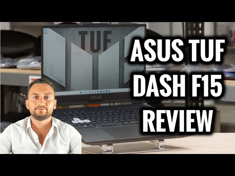 ASUS TUF Dash F15 Review - Cheap Gaming Laptop