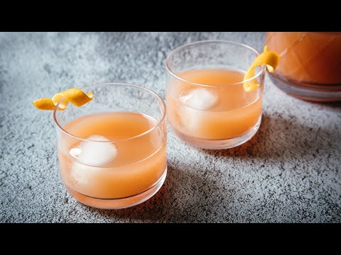 Milk-Washed Negroni Recipe