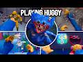 CHAPTER 5 All Playing As HUGGY WUGGY Scenes Poppy Playtime Chapter 5 Showcase