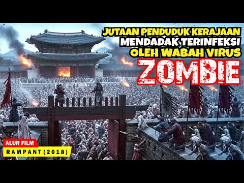 TERJEBAK DI TENGAH SERANGAN JUTAAN ZOMBIE DI ERA KERAJAAN KOREA | Alur Cerita Film ZOMBIE