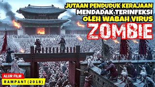 Download lagu TERJEBAK DI TENGAH SERANGAN JUTAAN ZOMBIE DI ERA KERAJAAN KOREA | Alur Cerita Film ZOMBIE mp3