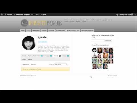 New social functionality: Messaging and friending
