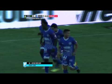 Gol de Mercado. Chicago 0 - Godoy Cruz 2. Fecha 4. Primera División 2015. FPT.