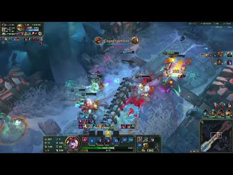Game winning Teamfight in RANKED ARAM (Wood IV elo!!!)