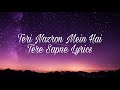 Teri Nazron Mein Hai Tere Sapne Lyrics #tamasha
