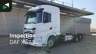 Контейнеровоз DAF XG 480 6X2 BDF Lift+Steering Axle Automatic Retarder Euro 6 | Изображение 4 - Autoline