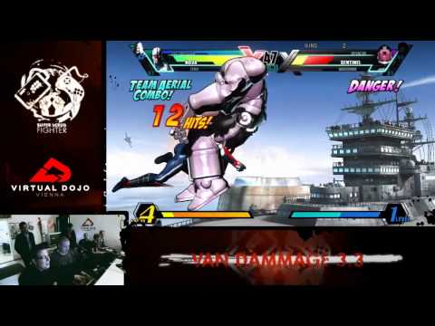 UMVC3 - bimbin [ze/no/do] vs. chargi [wo/sp/se] - VanDammage 3.3 Grand Finals