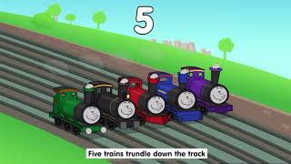 5 Trains HKL gameplay video by TeachPreK, 2:53 duration