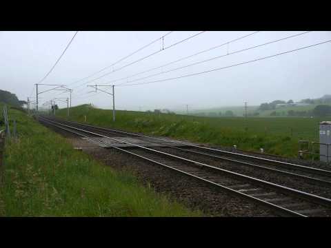 86607 & 86610, 4S88 Felixstowe   Coatbridge, Wandel, 18:06:2014