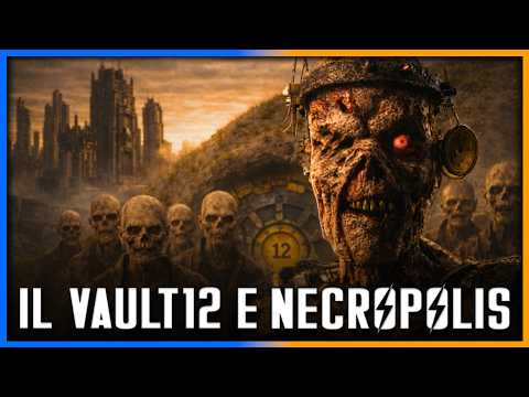 NECROPOLIS and VAULT 12: City of GHOULS - Fallout Lore