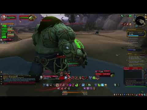 World of Warcraft Eye of Azshara Mythic +15 without heal