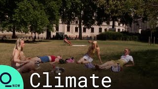 London Bakes In Summer Heatwave