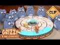 Grizzy The Lemmings Play The Jumanji Game Grizzy The Lemmings