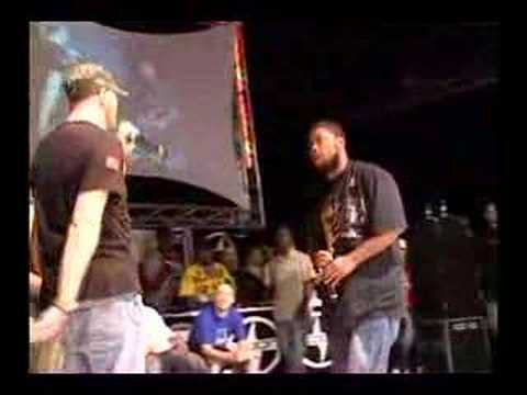 Plato vs. Reef - Scribble Jam 2006