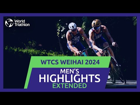 Race Highlights | 2024 WTCS WEIHAI | Men