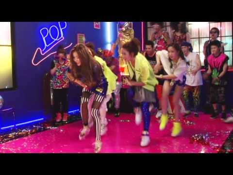 CRAYON POP (크레용팝) 올림픽 쇼트트랙 댄스 응원!!