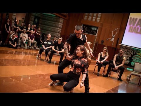 Piotr Lenart & Marta Nita - 3rd place Strictly Open Finals - Warsaw Halloween Swing 2021