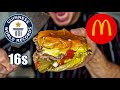 Schnellster Cheeseburger der Welt - Rekordversuch