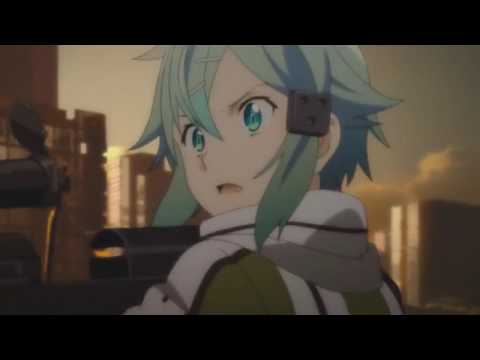 Sword Art Online II - Kirito vs Sinon (720p) English Sub