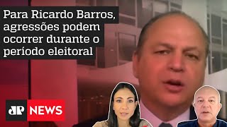 Líder do governo na Câmara, Ricardo Barros fala sobre PEC dos Benefícios