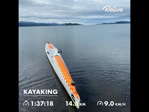2 Jan 2020 - 14km Training Paddle