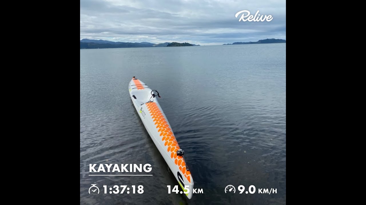 2 Jan 2020 - 14km Training Paddle
