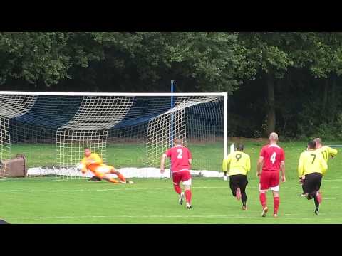 Bellshill Ath - Thorniewood Utd 16/08/15 :- Penalty Save
