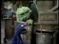 Classic Sesame Street Grover And Oscar Slimey Shows A Lowercase I 1971