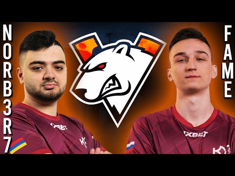 New VP Players! - n0rb3r7 & fame Highlights (Best Plays Of The New Virtus Pro CS:GO Signings)