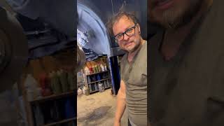 Subaru frozen/stuck/seized control arm bolt removal