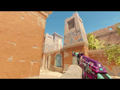 Mid Door Molotov | Anubis Tactics | CS2