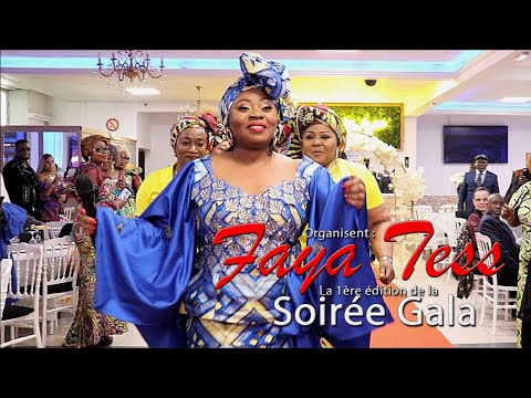 FAYA TESS   "Soirée de Gala à Paris" le 29/03/2025