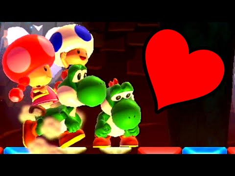 Super Mario Maker 2 Multiplayer Co-OP with Friends Online #320