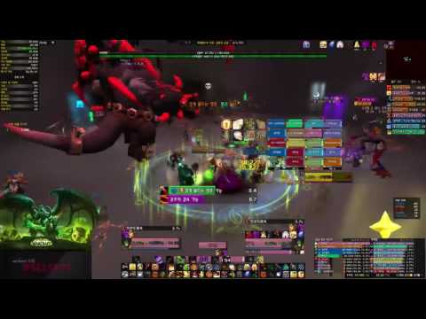 mythic Xavius-holy paladin POV