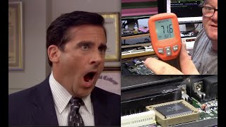 The Amiga 1200 that smokes CIA's