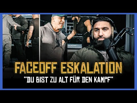 FACEOFF ESKALATION 😱 VITAMIN114 vs. BRAHIM Z. | SINAN-G STREAM HIGHLIGHTS