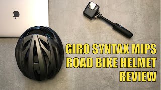 Review of GIRO Syntax MIPS Road Bike Helmet