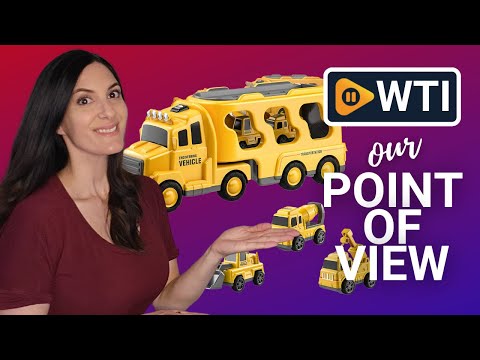 TEMi Construction Toddler Truck Toys - WTI product video review